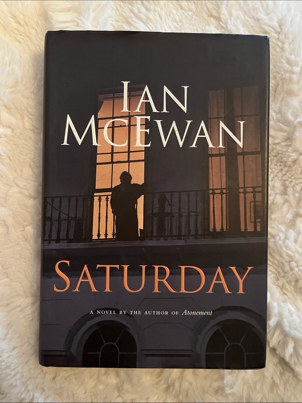📚3/$15📚 Saturday Hardcover by Ian McEwan